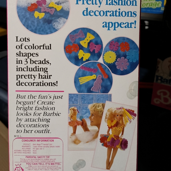 Bath Magic & Bathtime Fun Barbie Bundle - Picture 12 of 13